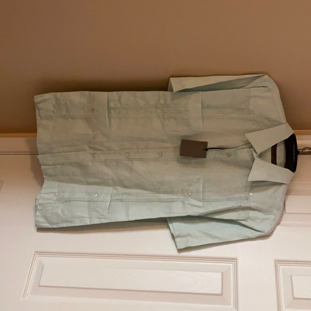 givenchy  man guayabera size clothes